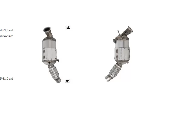 Filtre a particules BMW 318TD