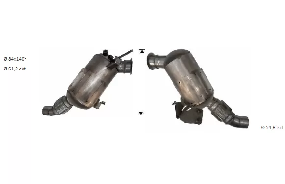 Filtre a particules BMW 118D