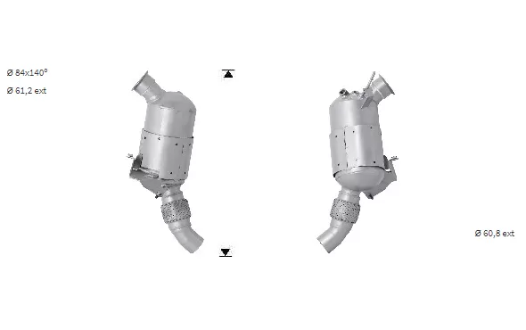 Filtre a particules BMW 318TD
