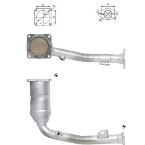 CATALYSEUR CITROËN SAXO 1.1i