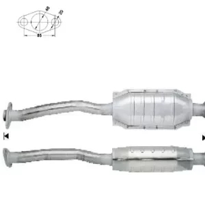 CATALYSEUR PEUGEOT 106 1.4i