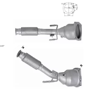 CATALYSEUR CITROËN C5 2.0