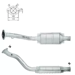 CATALYSEUR CITROEN XANTIA