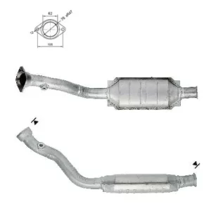 CATALYSEUR CITROEN XANTIA 2.0i 8V