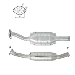 CATALYSEUR CITROEN XSARA 1.4i