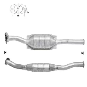 CATALYSEUR CITROËN XSARA 1.4i