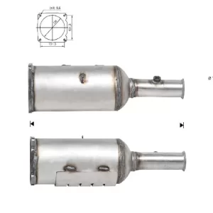 DPF CITROEN C4/ PEUGEOT 307