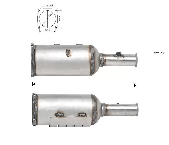 DPF CITROEN C4/ PEUGEOT 307