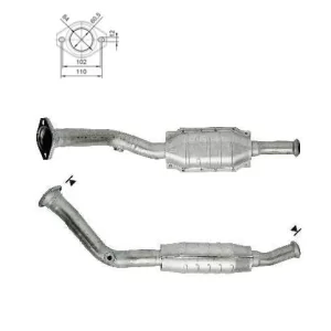 CATALYSEUR CITROEN XSARA 1.8i
