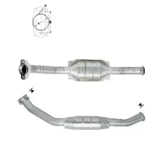 CATALYSEUR CITROËN XSARA 1.9TD