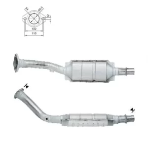 CATALYSEUR CITROEN ZX 2.0i
