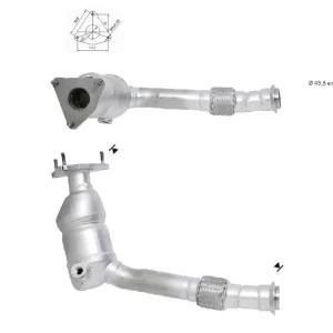 CATALYSEUR CITROËN C5 3.0i V6