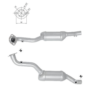 CATALYSEUR DACIA LOGAN