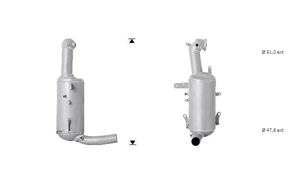 DPF ALFA ROMEO CHRYSLER CITROEN FIAT LANCIA OPEL