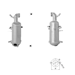 DPF ALFA ROMEO, DODGE, FIAT, LANCIA, SUZUKI