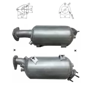 Filtre a particules AUDI A4 1.9TDI