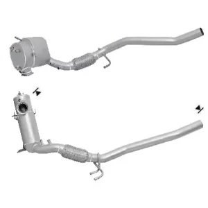 Filtre a particules AUDI SEAT SKODA VW