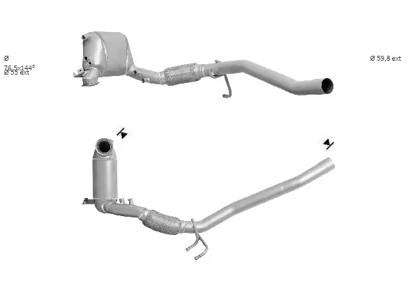DPF AUDI / SEAT / VOLKSWAGEN