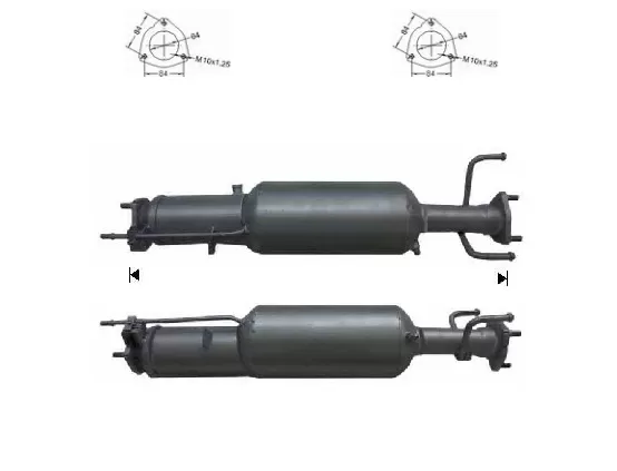 DPF CHEVROLET CAPTIVA 2.0