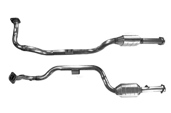 CATALYSEUR MERCEDES C208 A208