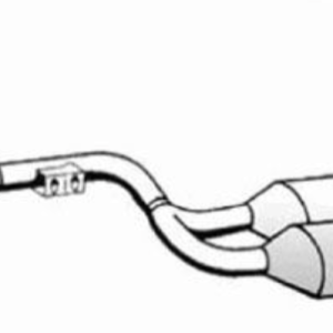 CATALYSEUR MERCEDES CLK 230 COMPRESSEUR