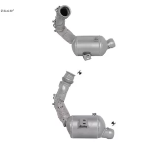 Filtre a particules MERCEDES GLK350TD