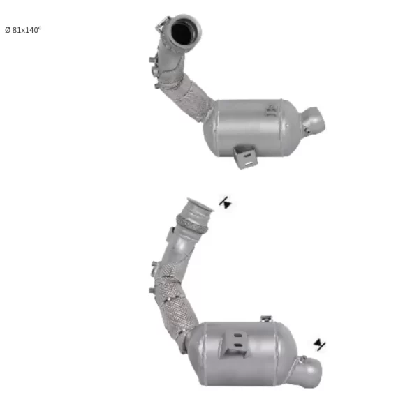 Filtre a particules MERCEDES GLK350TD