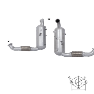 FORD FOCUS 1.5TD Dieselpartikelfilter, 2077588