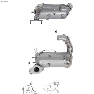 DACIA Partikelfilter, 2080000Q0N