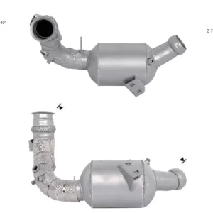 Filtre a particules MERCEDES C320TD 3.0TD
