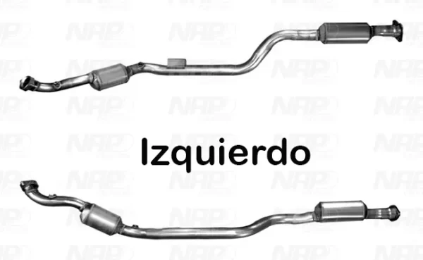 CATALYSEUR Mercedes CLASE S 280 I+D