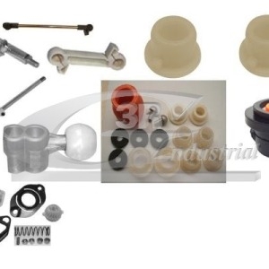 KIT LEVIER DE VITESSE 6K0711116K, 191711233,