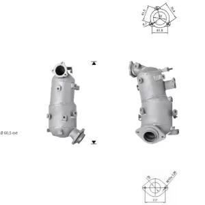 Filtre a particules TOYOTA AURIS