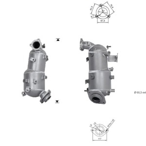 Filtre a particules TOYOTA 250510R060