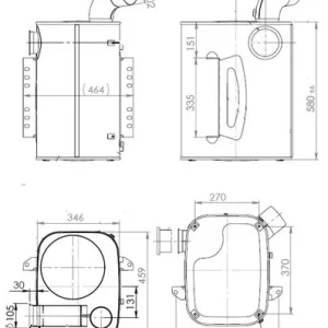 CATALYSEUR IVECO Euro Cargo