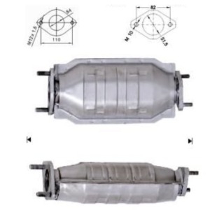 CATALYSEUR KIA RIO 1.3 1.5