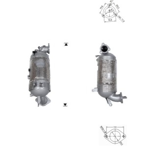 KIA SPORTAGE 2.0TD Partikelfilter, 289B02F040