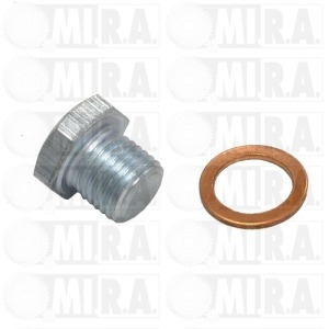 TAPPO COPPA OLIO ASTRA G/CORSA C 14X1,5 C/ROND. 9275631