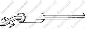 SILENCIEUX MOYEN 1717TK
