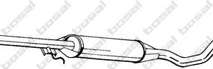 SILENCIEUX MOYEN 18220S10A02