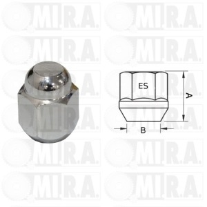 DADO RUOTA 12X1,5 CH 21 MITSUBISHI L200 (89>) 5295047000
