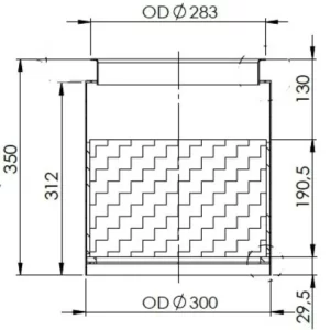 Filtre à particule Iveco Eurocargo
