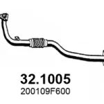 Pot d’échappement NISSAN
