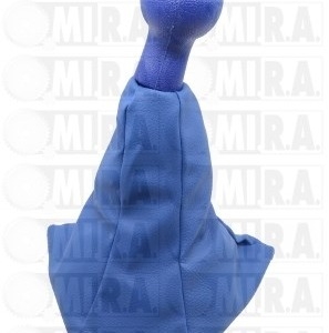 POMELLO CAMBIO BLU CON CUFFIA FIAT DOBLO 5M 55349680