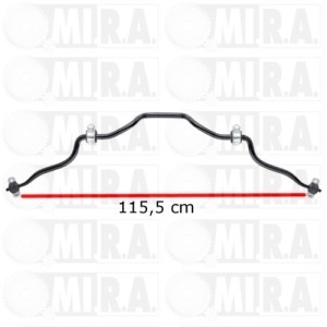BARRA STAB.ANT.FIAT IDEA/LANCIA Y -MUSA 7750990