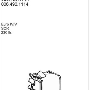 SILENCIEUX MERCEDES ATS Euro 5