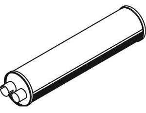 SILENCIEUX central DAFBOVA