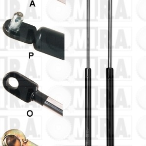 MOLLA A GAS SMART FORTWO (98>)  0618V007