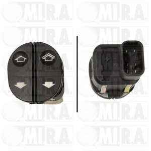 PULSANTIERA ANT.SX FORD FIESTA V/FUSION 1363668