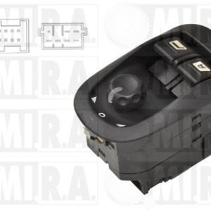 PULSANTIERA ALZAVETRO PSA 206 – JUMPY (17+7 PIN) 6554 WA